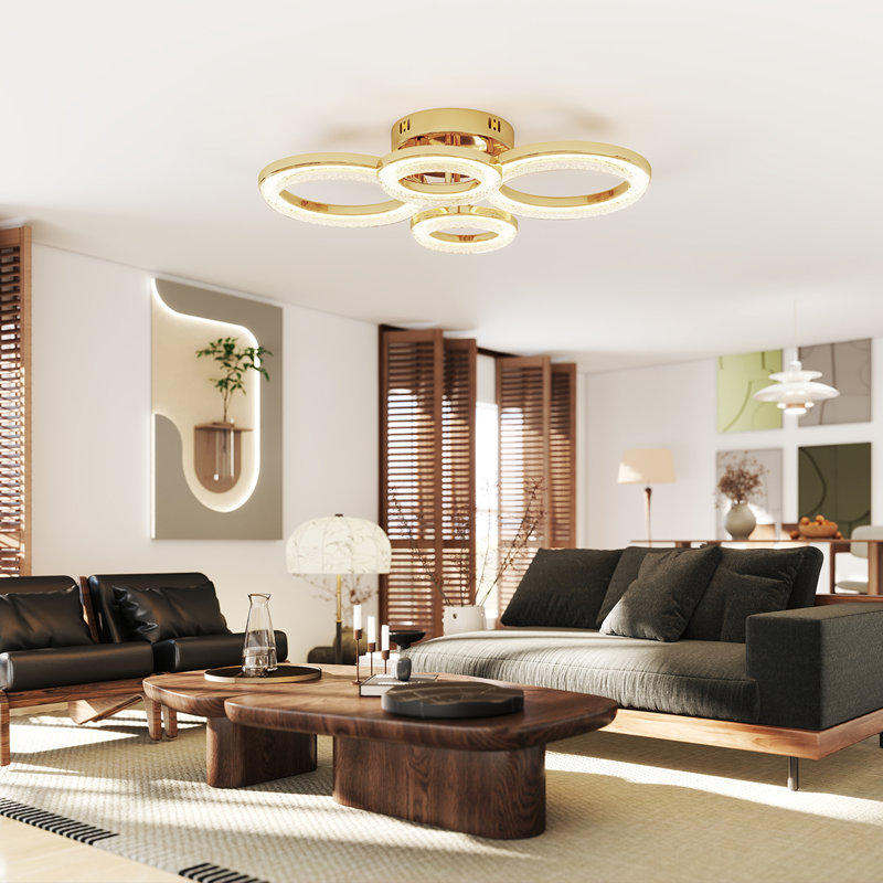 Plastic LED Flush Mount