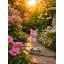 Statuaire de jardin en métal Skateboard-125844225