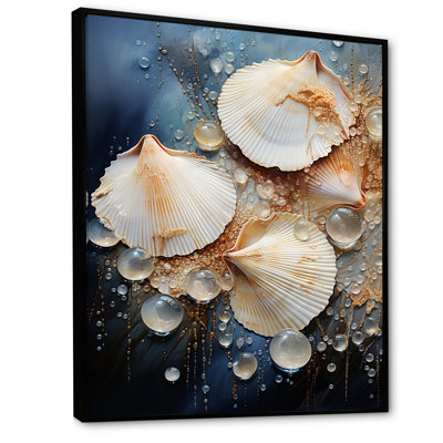 " Ethereal Marine Clams "