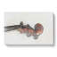 The Scroll Of A Violin In Abstract - Wrapped Canvas Print-55302440