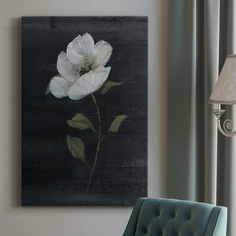 Country Botanical II - impression sur toile tendue, H 12 po x l 8 po x P 1,5 po