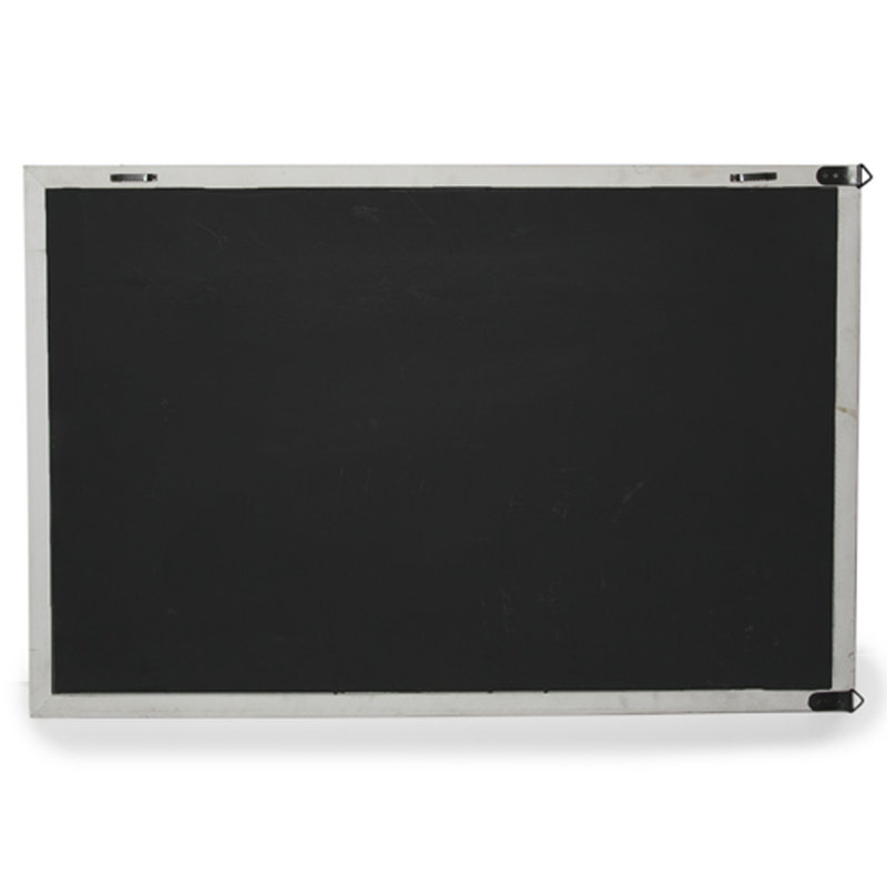 Tableau noir en bois, Blanc vieilli, H 3 pi x l 2 pi