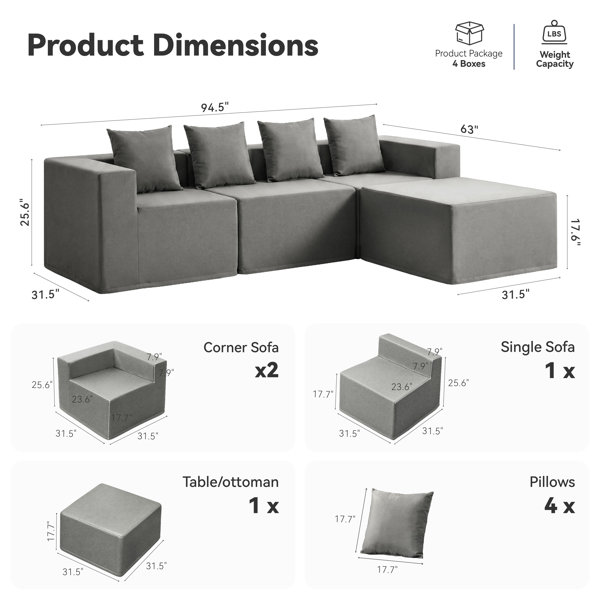 Dimensions du produit