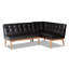 Bulle 2 - Piece Vegan Leather Living Room Set