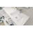 Single Bathroom Vanity with Acrylic Top-1374664427