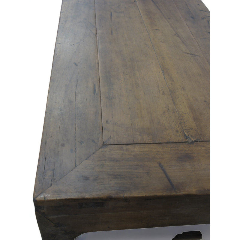 38.6'' W Solid Wood Console Table