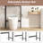 Over The Toilet Storage Cabinet Free Standing Toilet Rack With Adjustable Shelf-1401255318