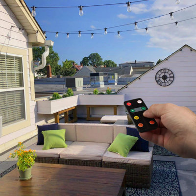 Ambience Pro String Lights Dimmer for Remote Control (Brightech LED Lights Only)