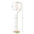 Angular Arched Metal Floor Lamp