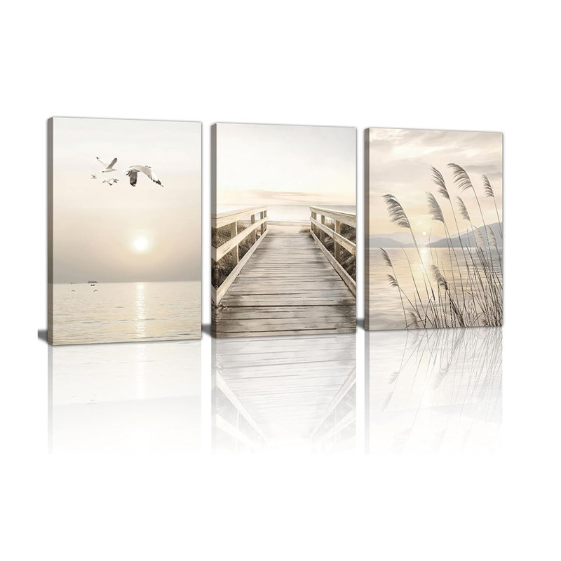 3 Piece Wrapped Canvas Print