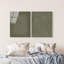 Olive Notes Set High-Gloss Frameless Acrylic Glass Wall Art Abstract Print by Oliver Gal, Ready to Hang, 16 x 20-880811282-880811306