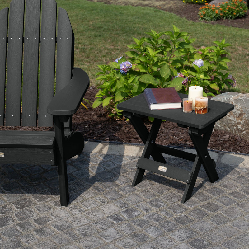 Mountain Bluff Adirondack Chair with Ottoman, Abyss