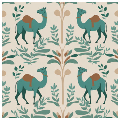 Tapis de bain Camel