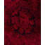 Overdyed One-of-a-Kind 6' 1" X 6' 1" Hand Knotted Area Rug