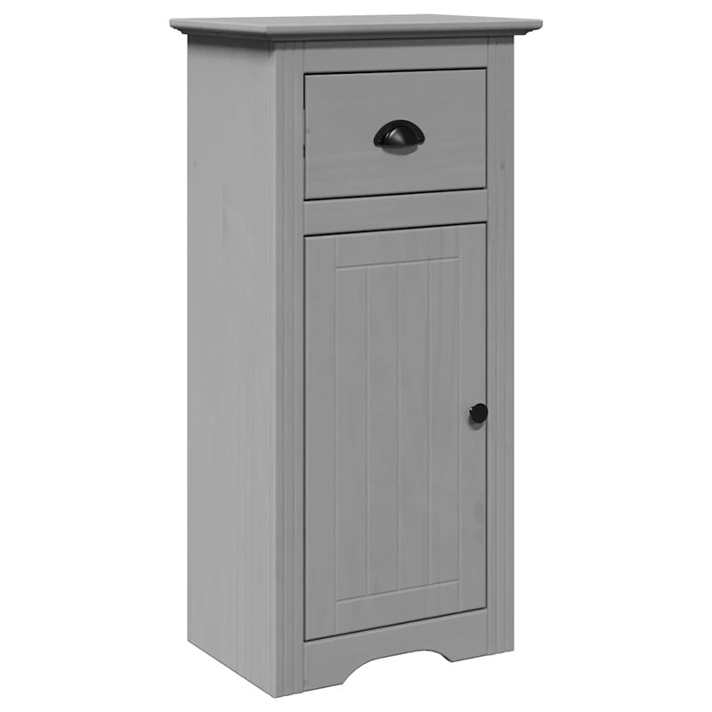 Bivins Bathroom Cabinet, Grey