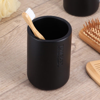 Bathroom Tumbler / Toothbrush Holder Willis Collection