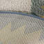 Kinnaird Blue/Cream Triangular Border Oval Area Rug-892112860-892112863