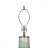 Table Lamp - Glass Accent Material