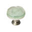 Poignée décorative ronde en verre épinette 1 1/4 po Glacier-7462662-7462659
