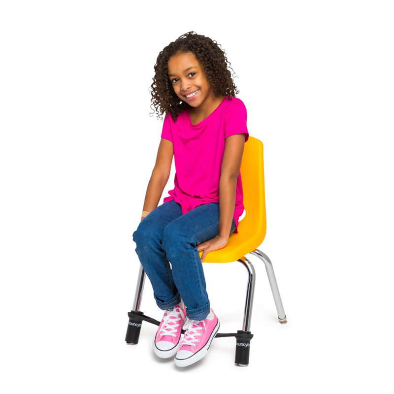 Bouncy Bands for Standard Chairs, Black