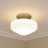 Melora Glass Semi Flush Mount-653207504-653207517
