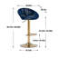 Tabouret de bar Melrick-1560186043
