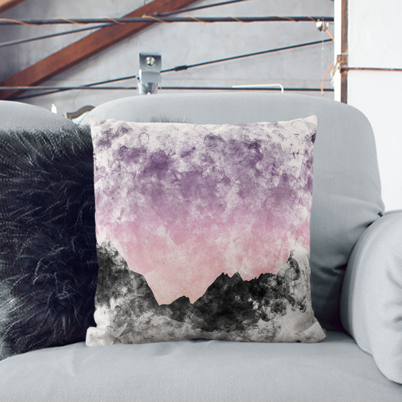 Square Cushion, 40cm H x 40cm W x 15cm D, White
