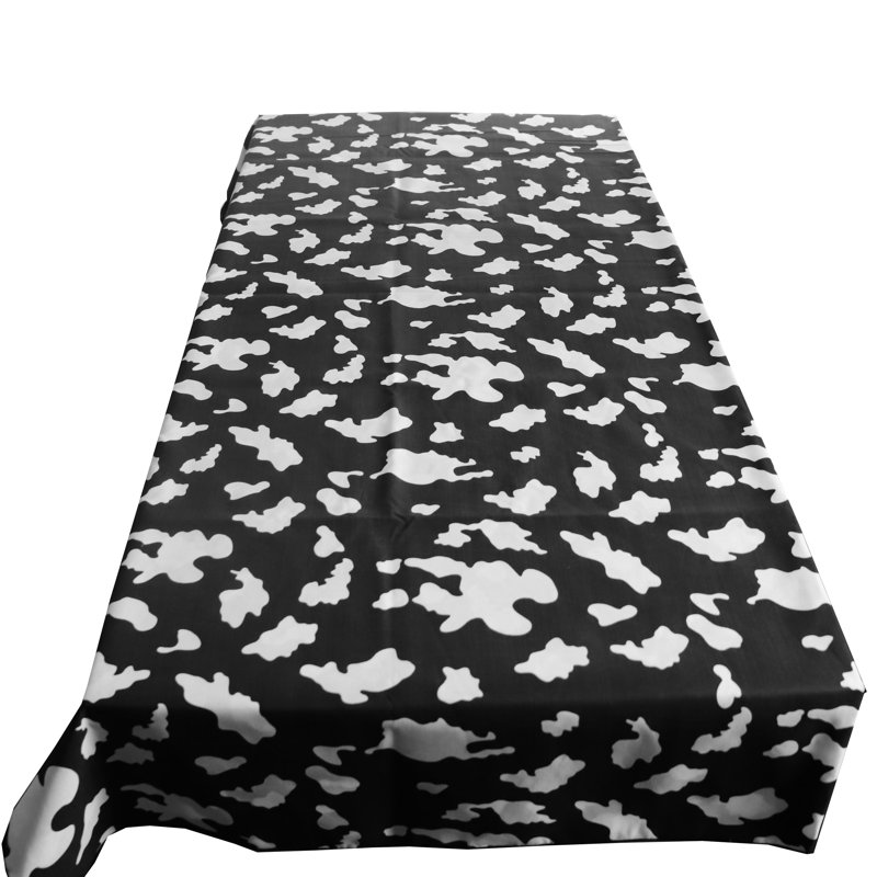 Cow Print Table Runner