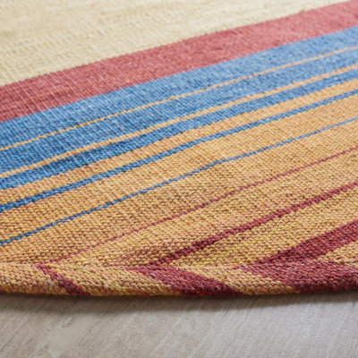 Tapis en coton tissé à la main Barefield