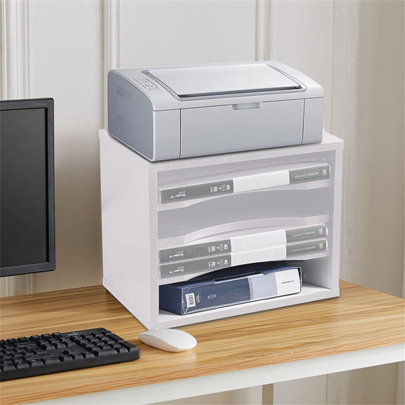 Biernat Manufactured Wood Desk Organiser