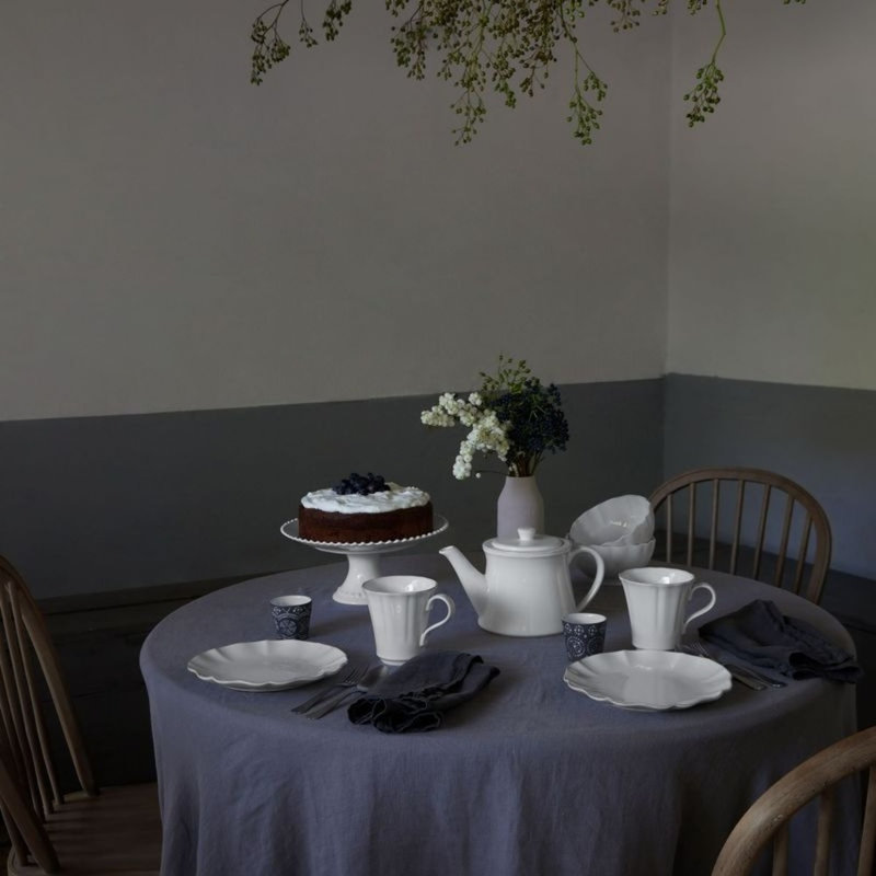 Rosa Stoneware Salad/Dessert Plate