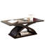 Ellingsworth Floor Shelf Coffee Table with Storage