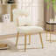 Fauteuil d'appoint mignon 19,5 po avec coussin papillon Allysia-277807621
