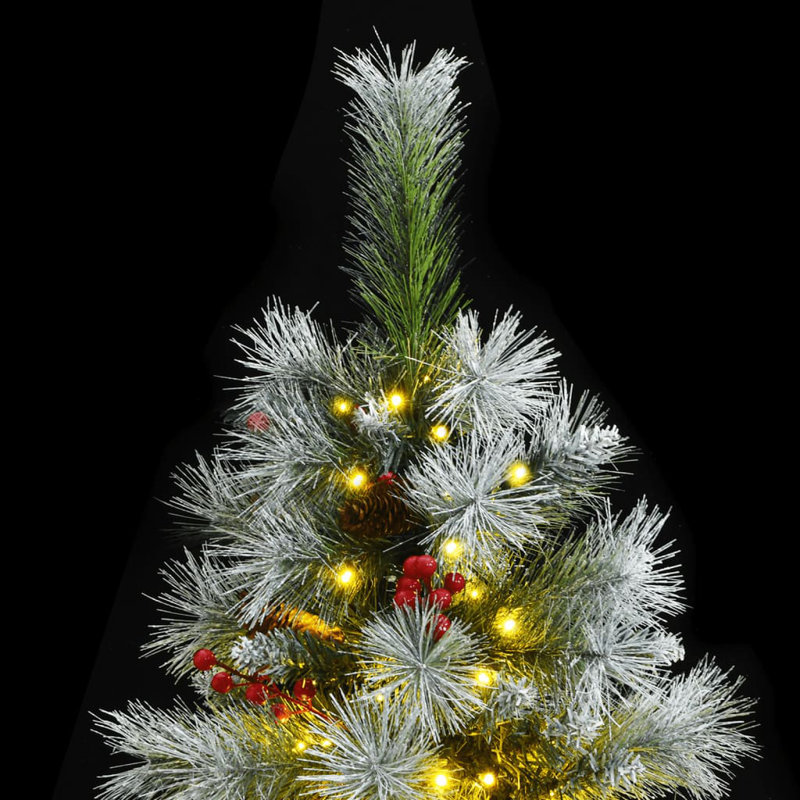 Arbre de Noël pin clair, 82.7"