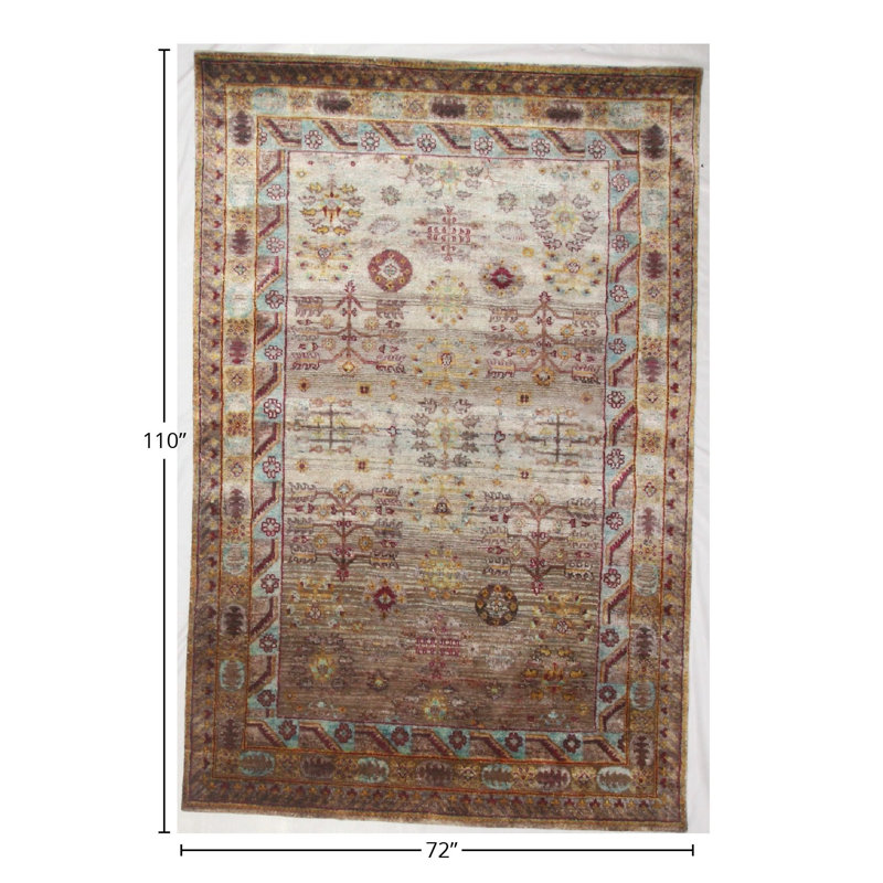 Tapis rectangulaire 6 pi x 9 pi 2 po