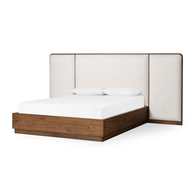 Regan Bed-Crete Ivory-King