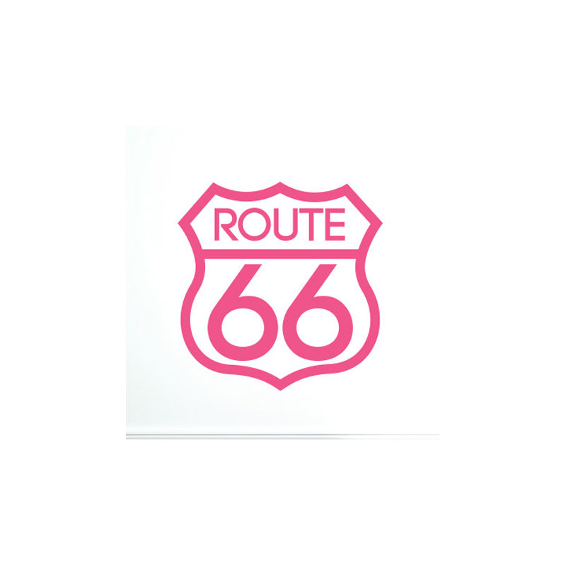 Non-Wall Damaging Wall Decal, Pink