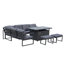 Muneef 8 - Person Patio Dining Set with , Cushions Included