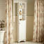 Armoire de rangement de style nordique, armoire de rangement autoportante pour salle de bain, grande armoire de rangement pour salle de bain