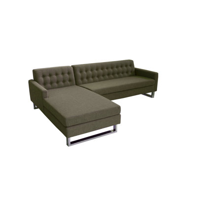 Slaon 102 Wide Faux Leather Sofa & Chaise