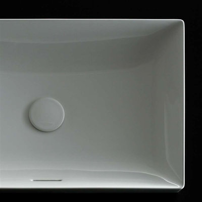 Vessel Sink and Chrome Touchless Faucet Combo for Modern Residential and Commercial Bathrooms