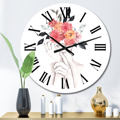 Horloge murale très grande