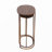 Souvigny Iron Top End Table