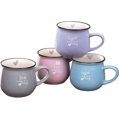 4 Piece Hug In A Mug Set
