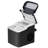 Countertop Ice Maker, Portable Ice Maker Machine With Handle, 26Lbs/24H, 8 Bullet Ice Cubes/9 Mins, S/L 2 Size Ice Cube, Self-Cleaning For Home/Kitchen/Office/Party, Black