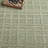 Keyjuan Hand Loomed Wool/Cotton Geometric Rug in Green-268977052