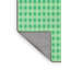 Tapis 100% à motifs 2989 lavable à la machine 1551-GRN-67773200