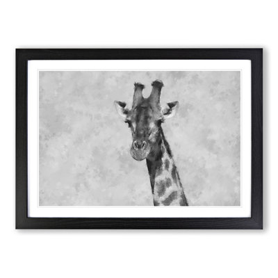 Giraffe Vol.3 - Framed Print