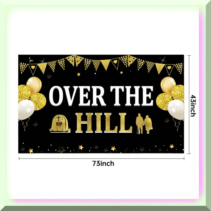 Sweet 17 Glitter Queen Rose Gold Decoration