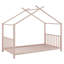 Lit plateforme simple en métal-1341683731